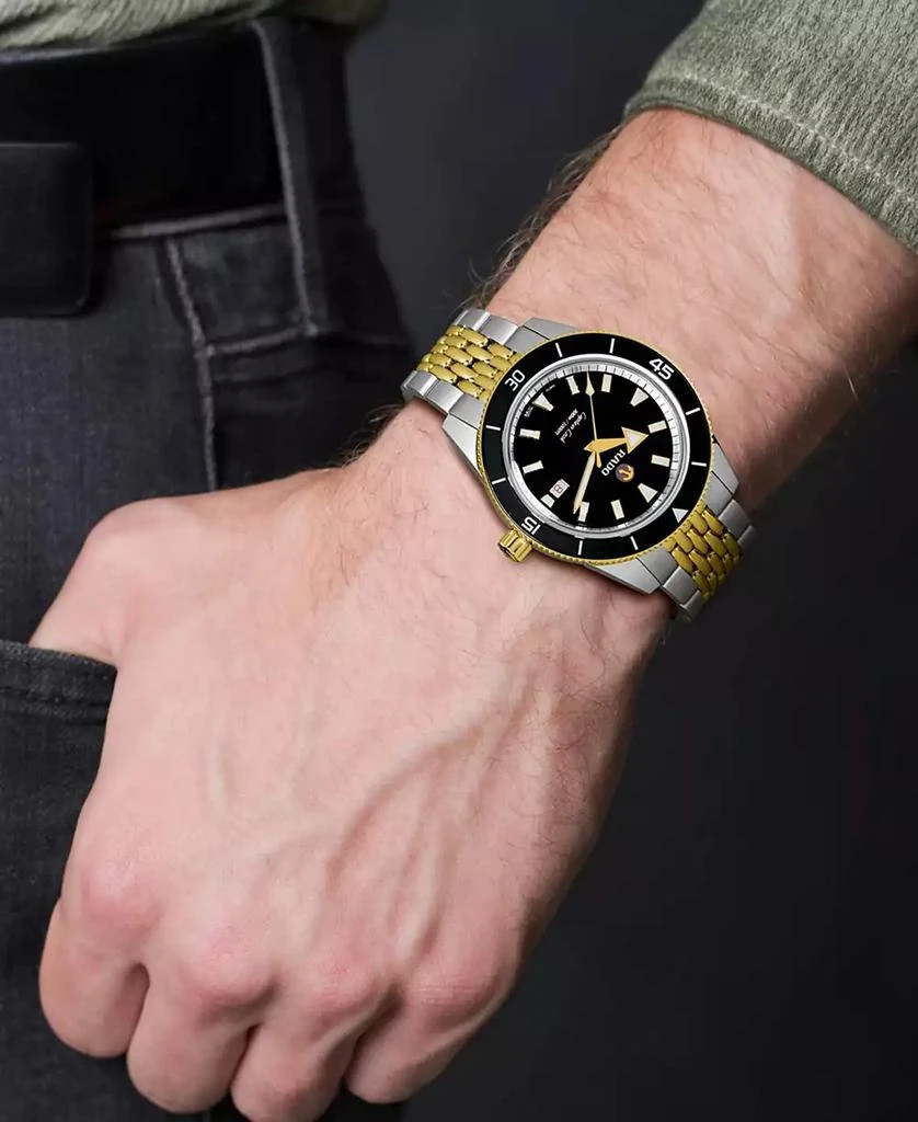 Rado Men's Captain Cook Automatic Two-Tone Stainless Steel Bracelet Watch 42mm 6