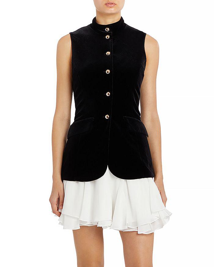 Amanda Uprichard Justine Mini Dress