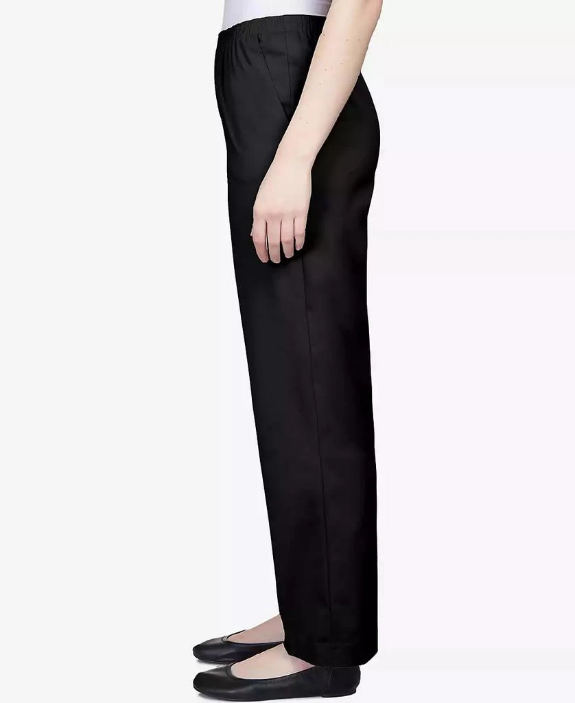 Alfred Dunner Classics Twill Pull-On Pants 4