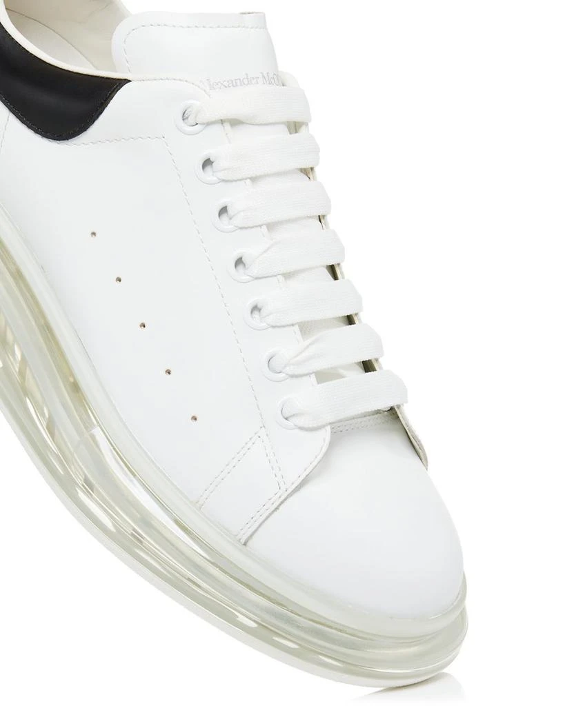 Alexander McQueen Alexander Men's Oversized Transparent Sole Sneakers 4