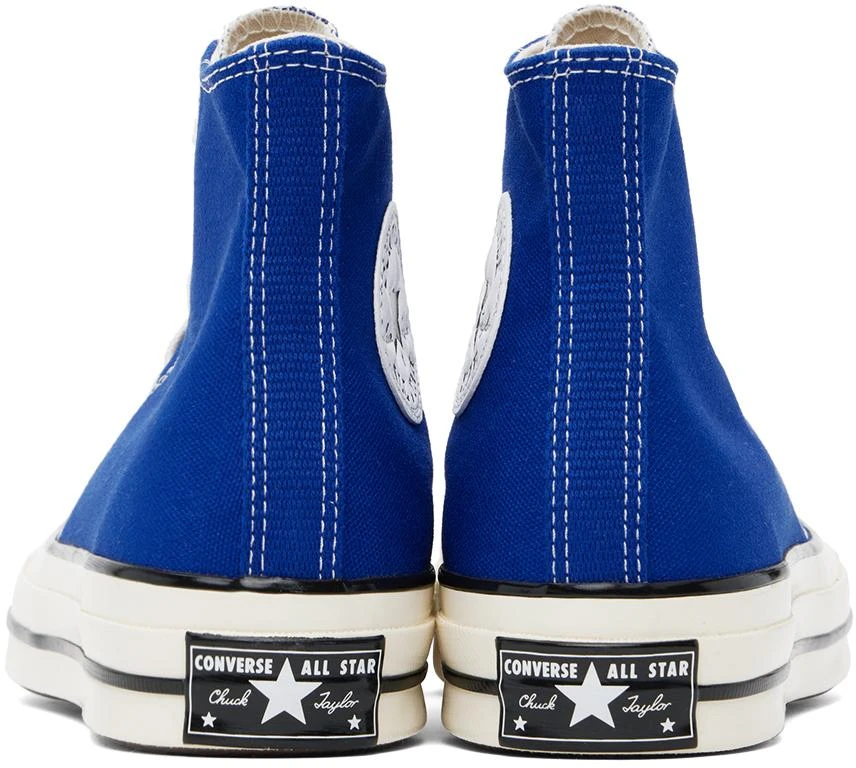 Converse Blue Chuck 70 High Top Sneakers 2