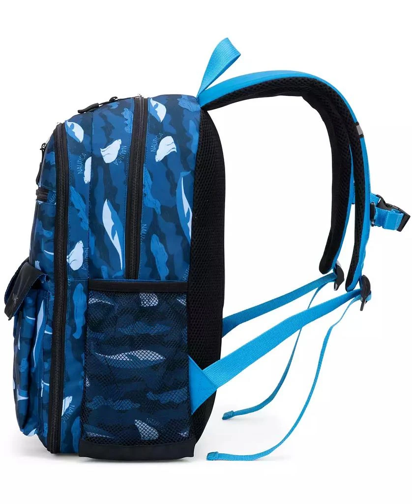 Nautica Kids Backpack for School, 16" H 3