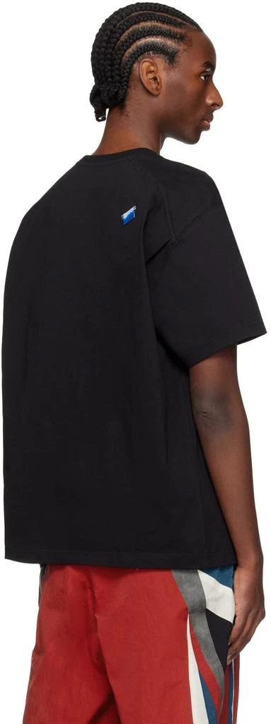 ADER error Black Patch T-Shirt 3