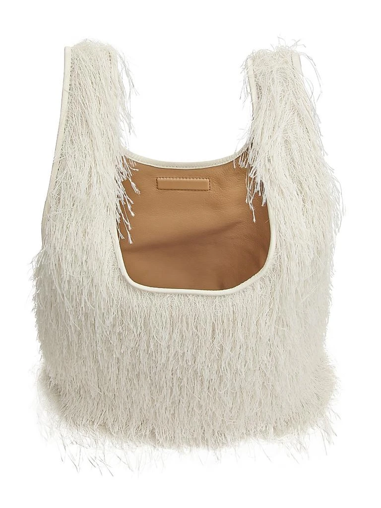 Dries Van Noten Medium Fringed Shoulder Bag 4