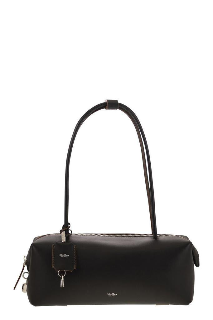 [Max Mara] スモール Holdalls ボストンバッグ Max Mara Black Small Holdalls Bag - Tote Bags - Compare