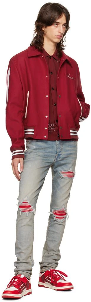 AMIRI Blue MX1 Jeans 4
