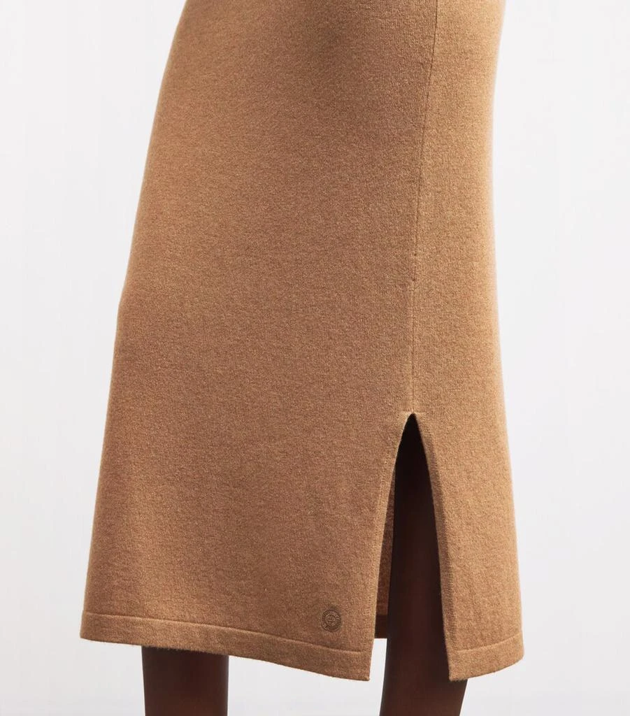 Harrods Cashmere Sleeveless Midi Dress 7