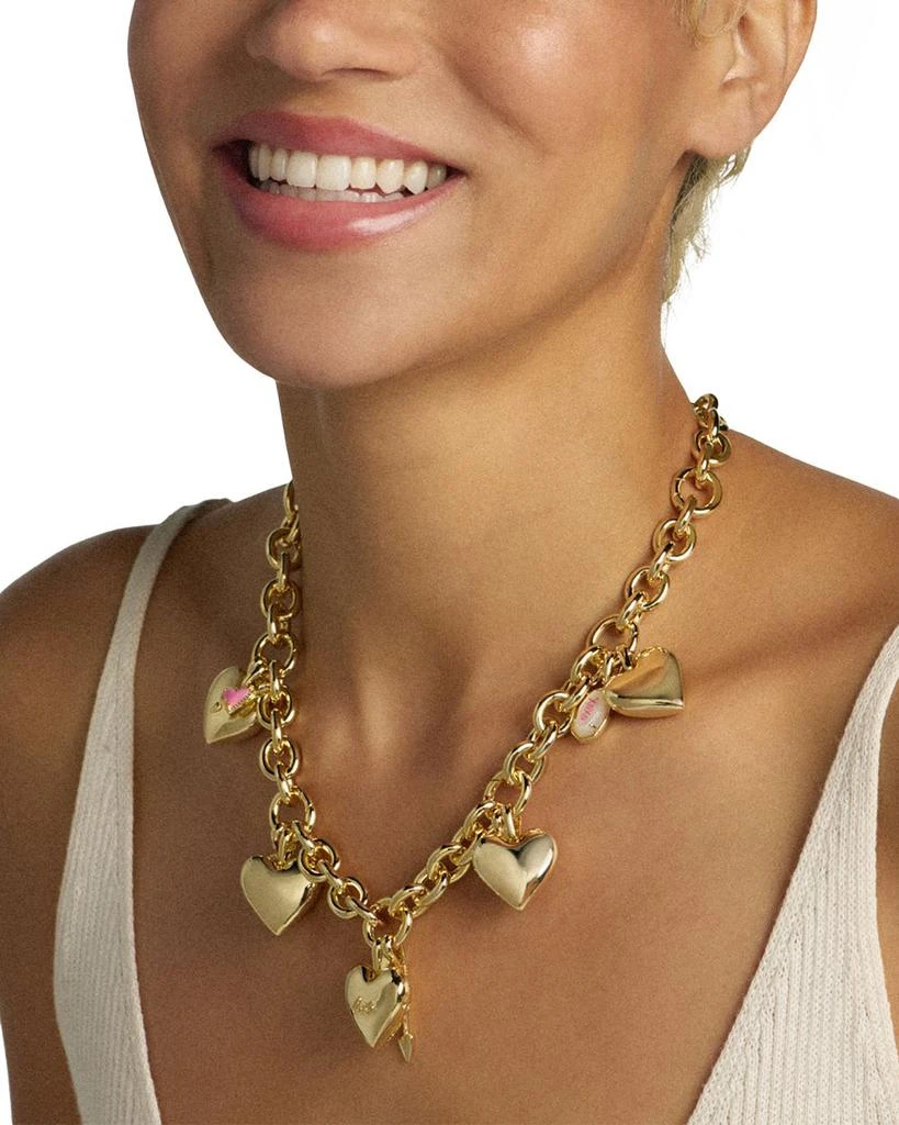 Kendra Scott Jayna Charm Statement Necklace, 18" 5