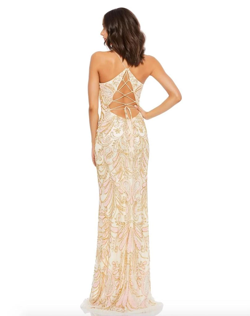 Mac Duggal 5309 In Champagne 2
