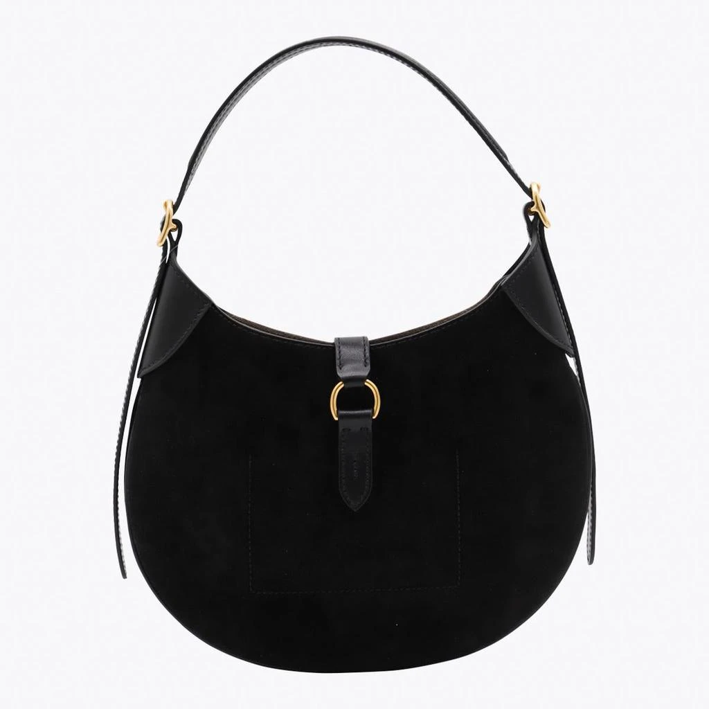Ralph Lauren Polo Ralph Lauren Black Leather Shoulder Bag 3