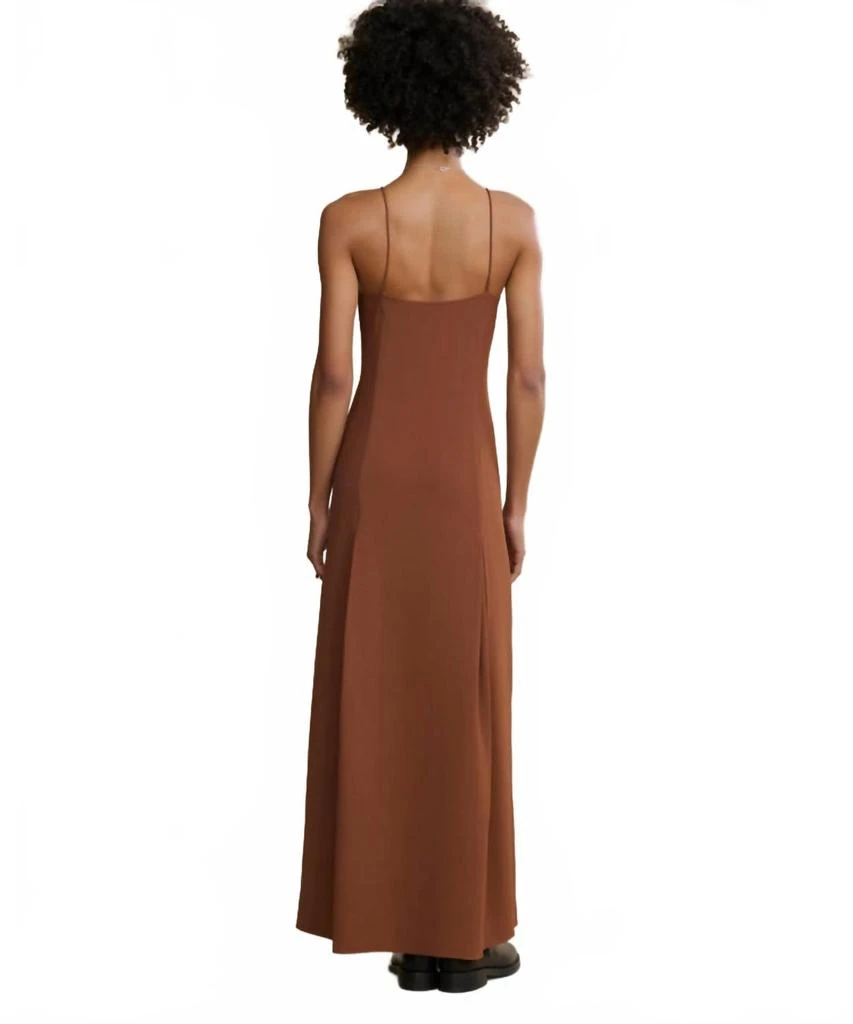 Jenni Kayne Florence Maxi Slip Dress In Rust 3