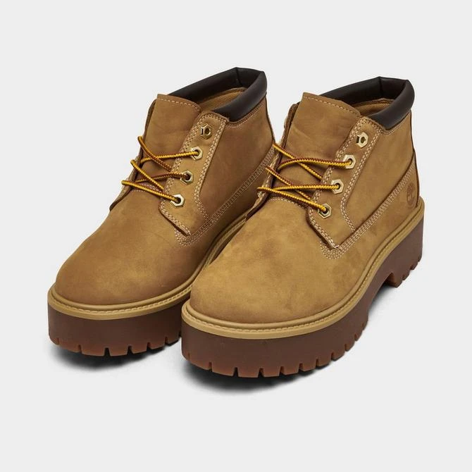 Timberland Women's Timberland Stone Street Premium Platform Waterproof Chukka Boots 2