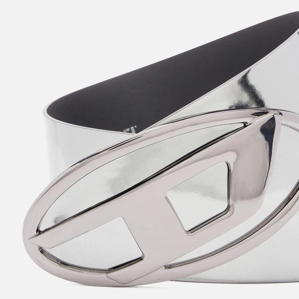 Diesel Diesel B-1DR Faux Leather Belt 3