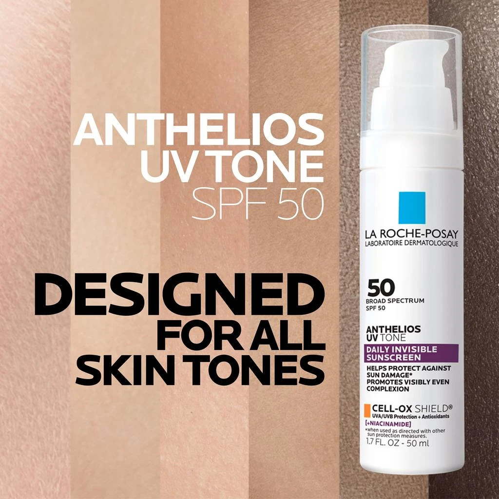 La Roche-Posay La Roche-Posay Anthelios UV Tone Daily Invisible Sunscreen SPF 50 6