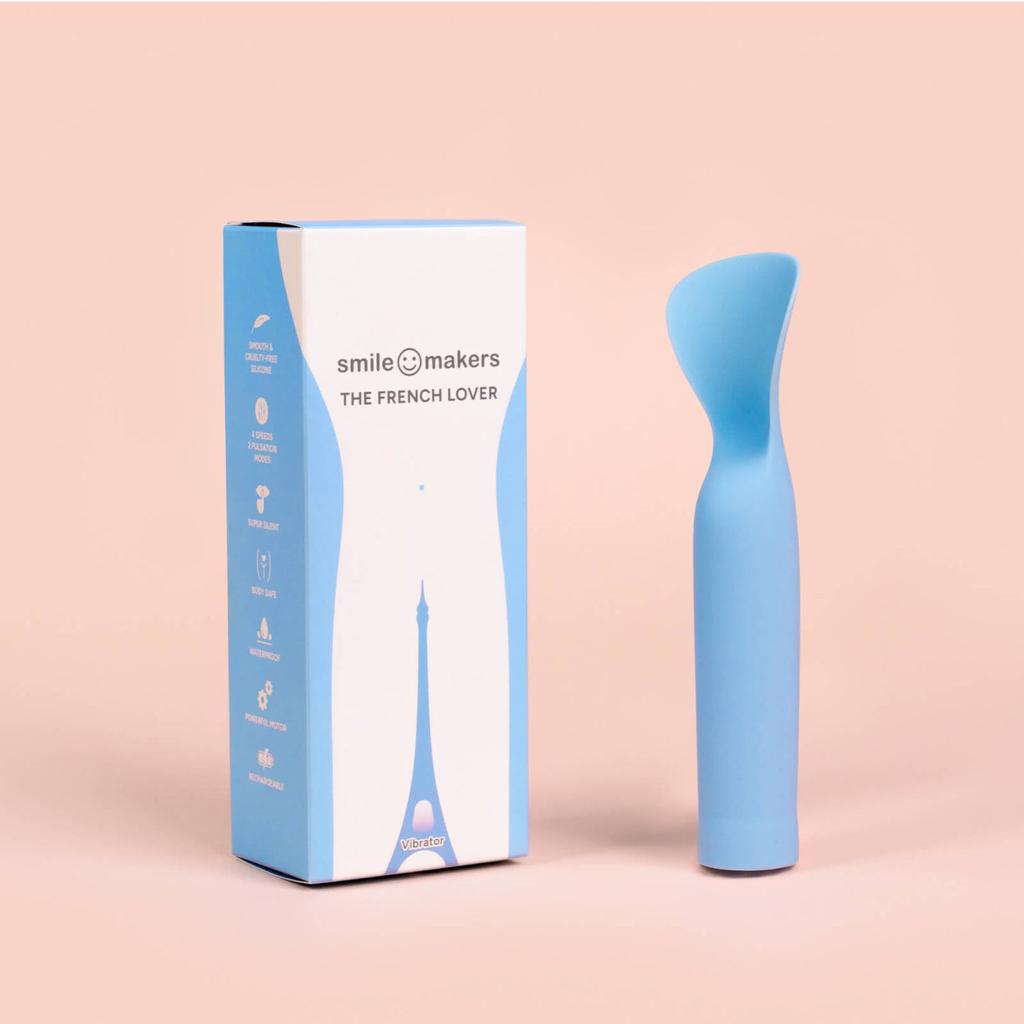 Smile Makers Smile Makers The French Lover Tongue Vibrator