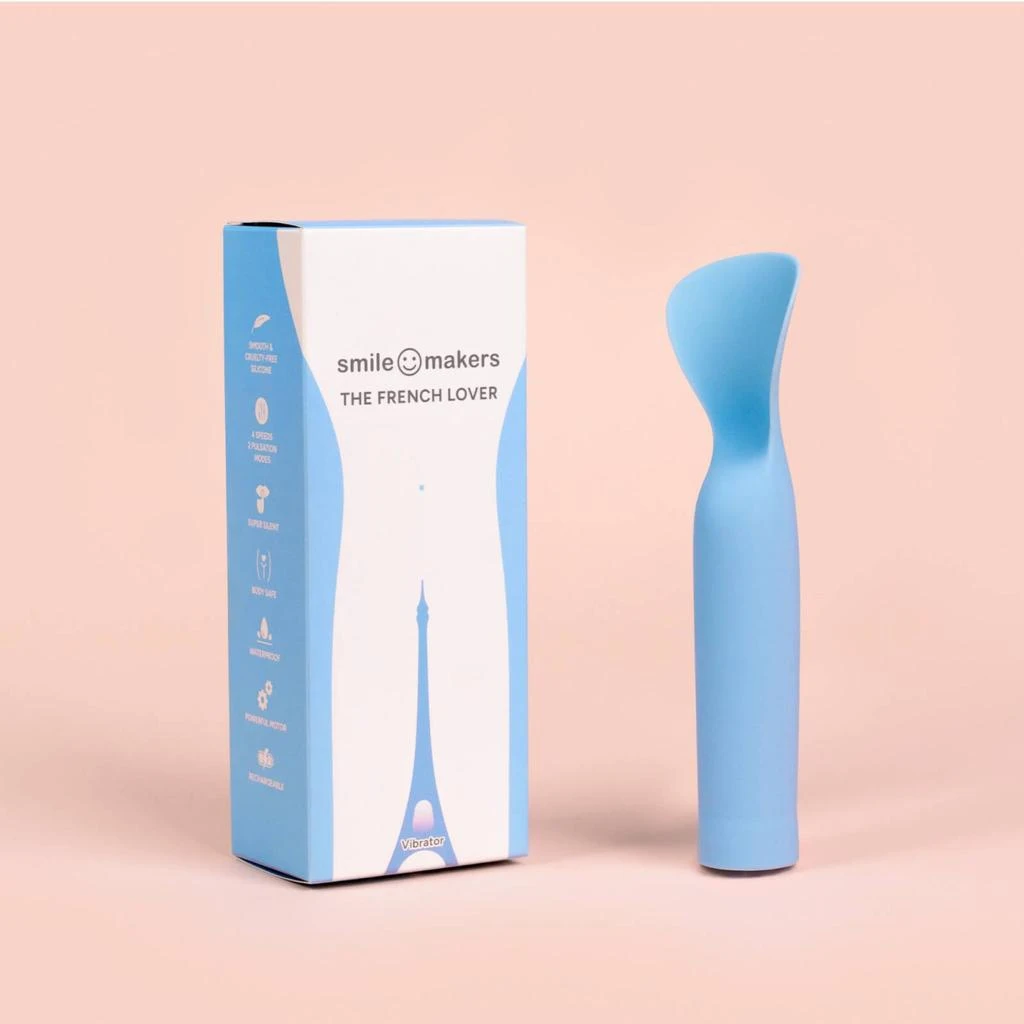 Smile Makers Smile Makers The French Lover Tongue Vibrator 2
