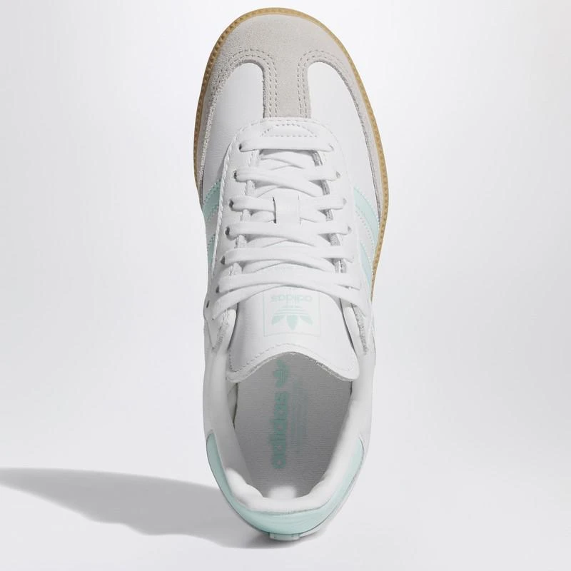 Adidas Samba OG white/aquamarine sneaker 3