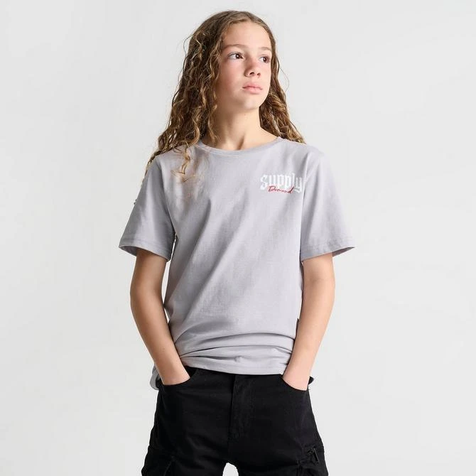 SUPPLY & DEMAND Kids' Supply & Demand Prowl T-Shirt 7