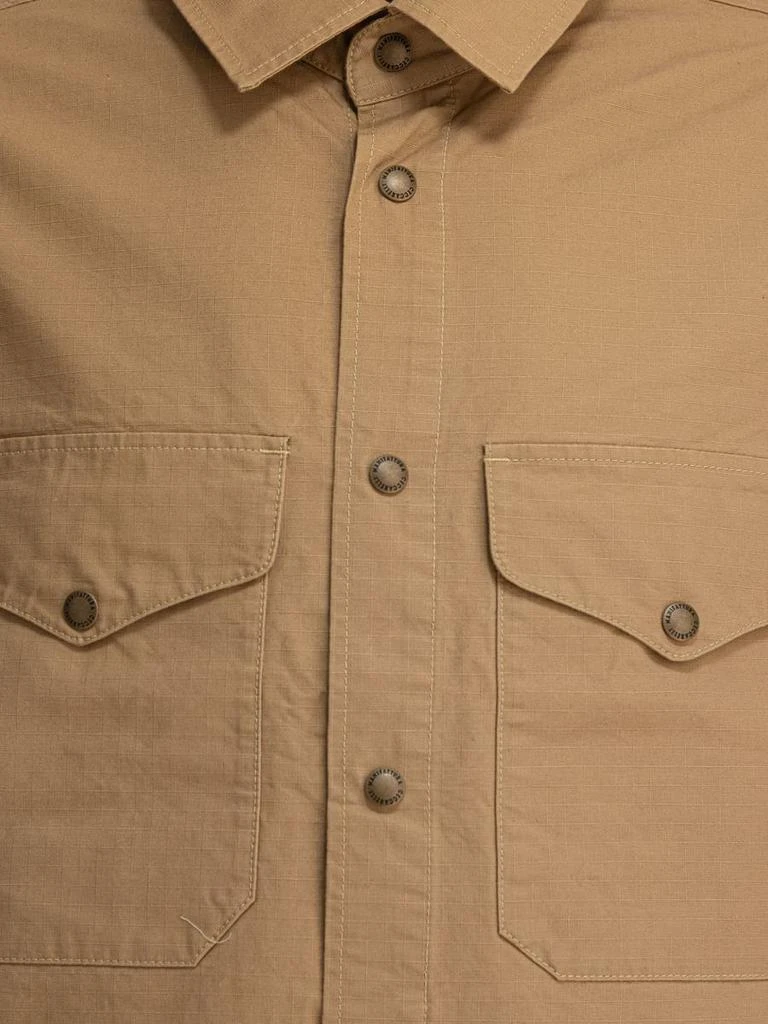 MANIFATTURA CECCARELLI Manifattura Ceccarelli "Country" Overshirt Jacket 3