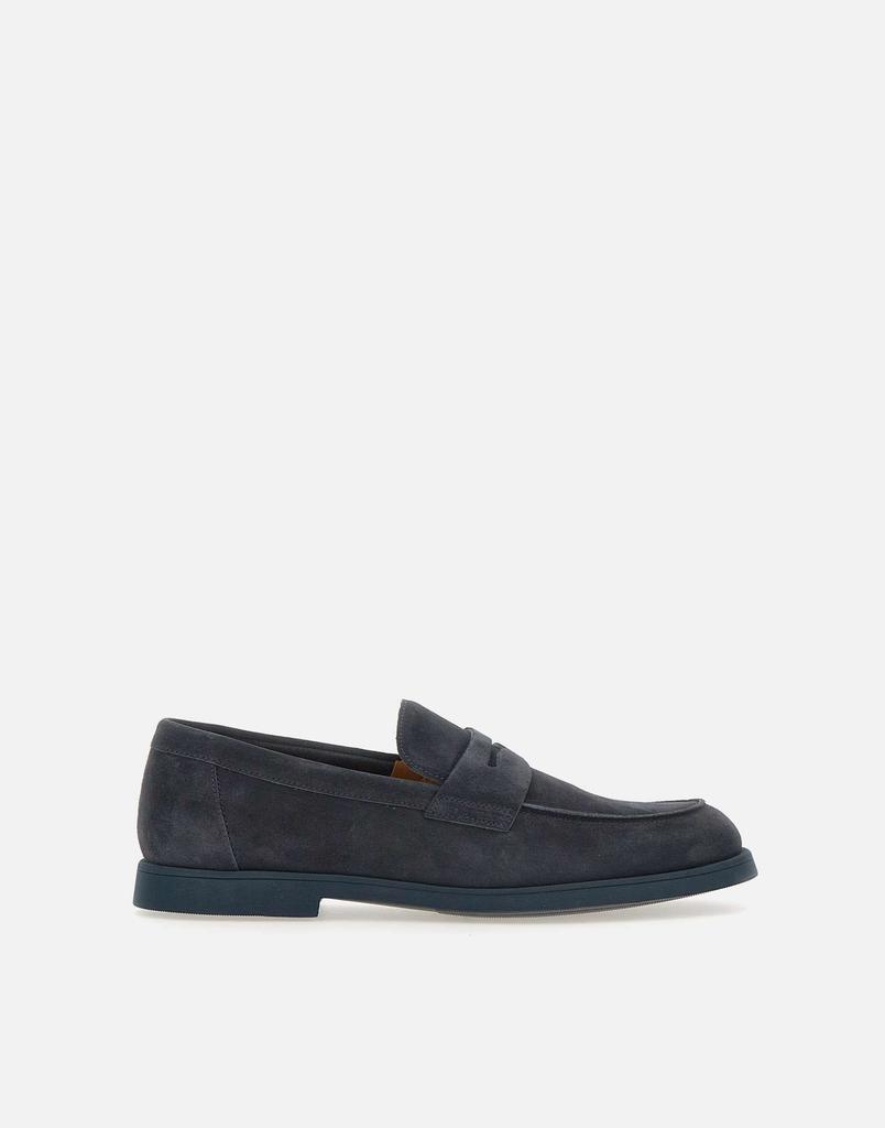 DOUCAL'S “Mink” suede moccasins