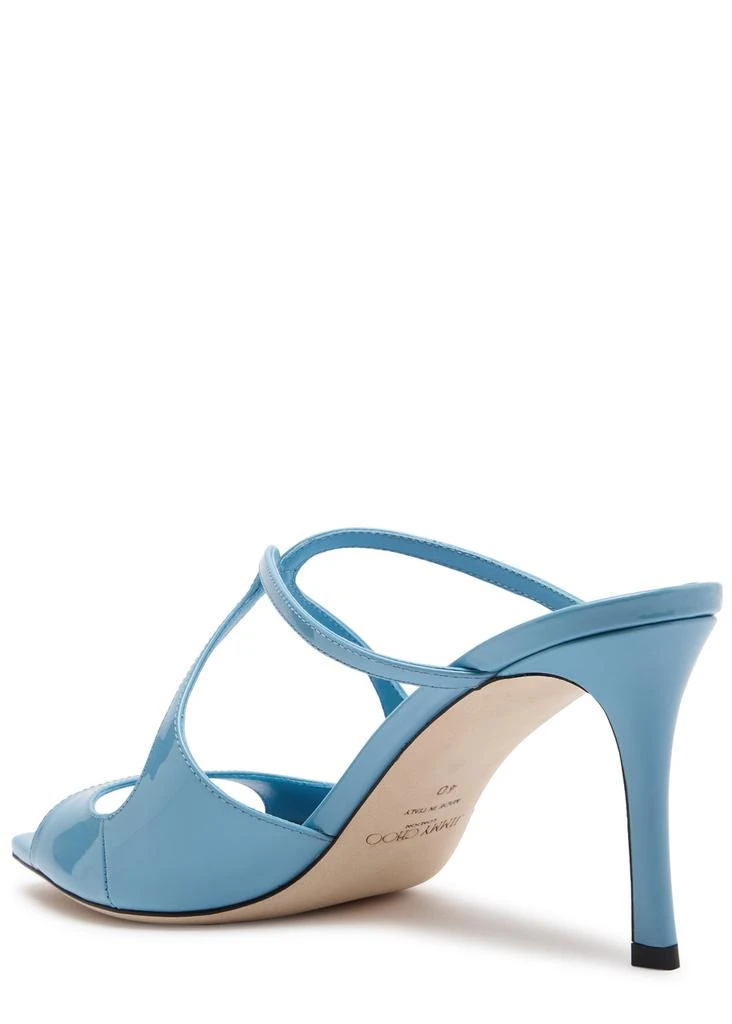 Jimmy Choo Anise 75 patent leather mules 2