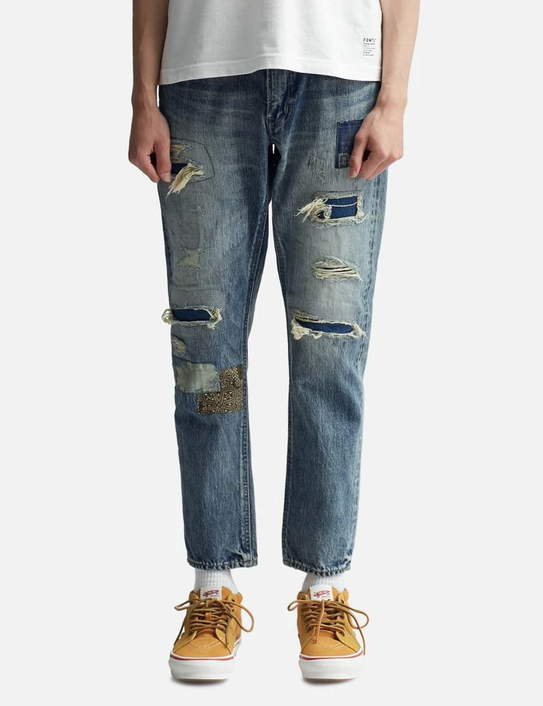 FDMTL SLIM FIT DENIM CS116 (HBX EXCLUSIVE) 3