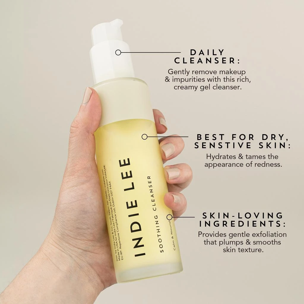 Indie Lee Indie Lee Soothing Cleanser 125 ml. 2