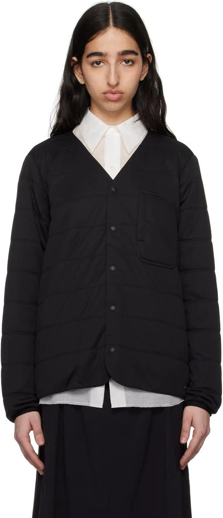 Snow Peak Black Flexible Insulated Cardigan 1