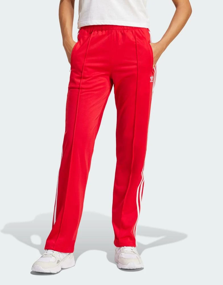 Adidas adidas Originals Firebird track pants in red 1