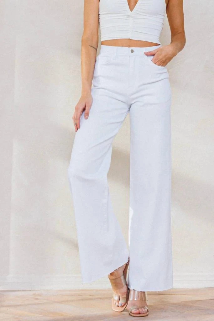 PISTOLA Pistola - Kinsley Mid Rise Ultra Flare Pants