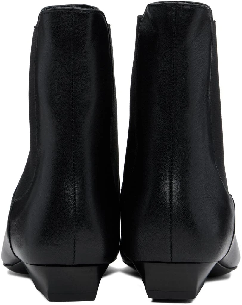 Staud Black Wally Chelsea Boots 2