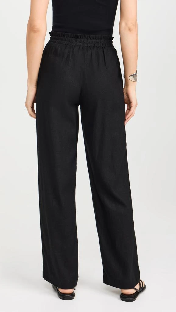 LNA Declan Linen Elastic Waist Pants 2