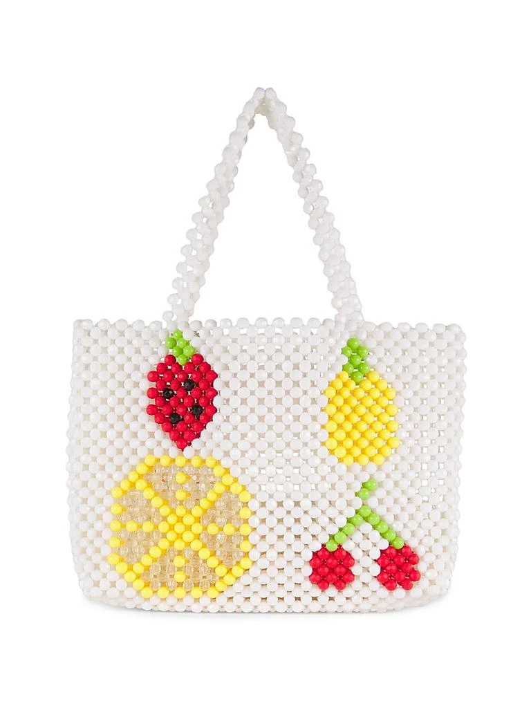 Bari Lynn Girl
s Crystallized Fruit Headband 
Beaded Bag Set 2