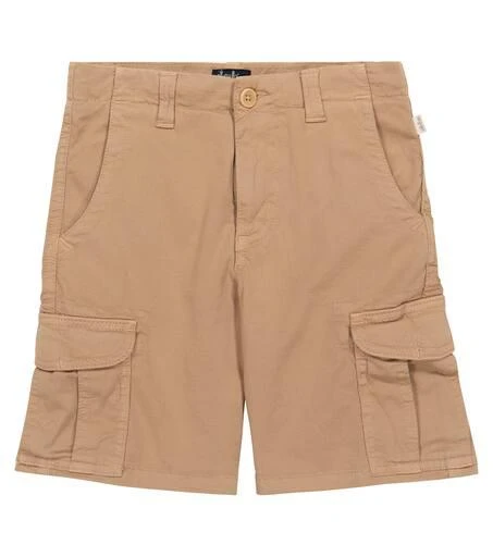 IL GUFO Cotton cargo shorts 1