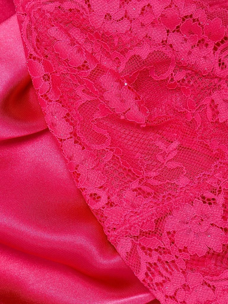 In Bloom Rory Lace-Trimmed Satin Chemise 7