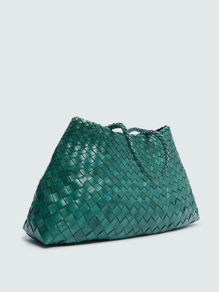 DRAGON DIFFUSION Big Santa Croce Leather Tote Bag 4