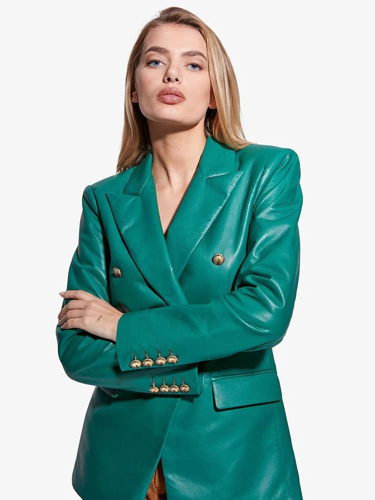 AS by DF Beck Recycled Leather Blazer 2