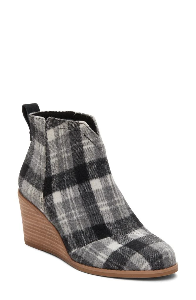 TOMS Clare Wedge Bootie 1