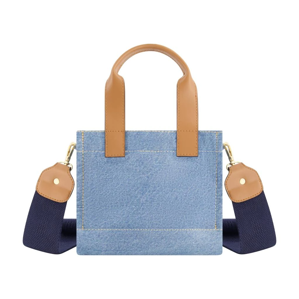 Small Denim Tote – On Sale Now with Up to 51% Off | Discover  display picture 1