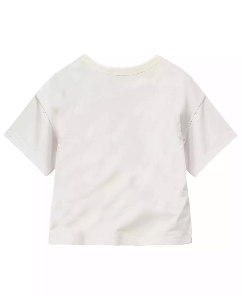 Disney Big Girls Stitch Short Sleeve Kauai Chief Value Cotton T-Shirt