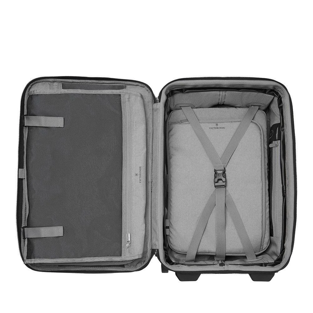 Swiss Army Swiss Army Werks 6.0 Two Wheel Carry On Expandable Suitcase 8