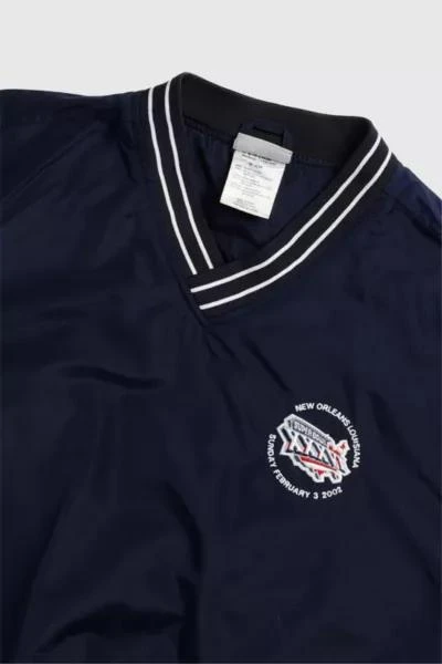 Urban Outfitters Vintage New Orleans Superbowl Windbreaker Jacket 2