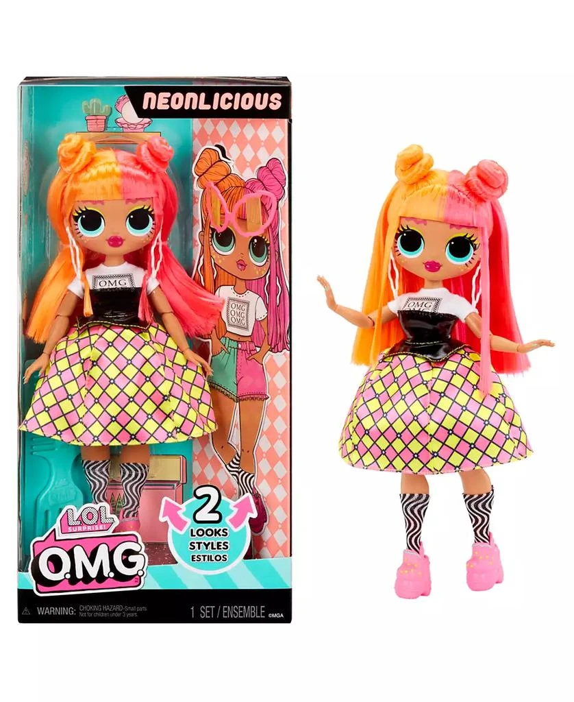 LOL Surprise! OMG Hos Doll Neonlicious 1