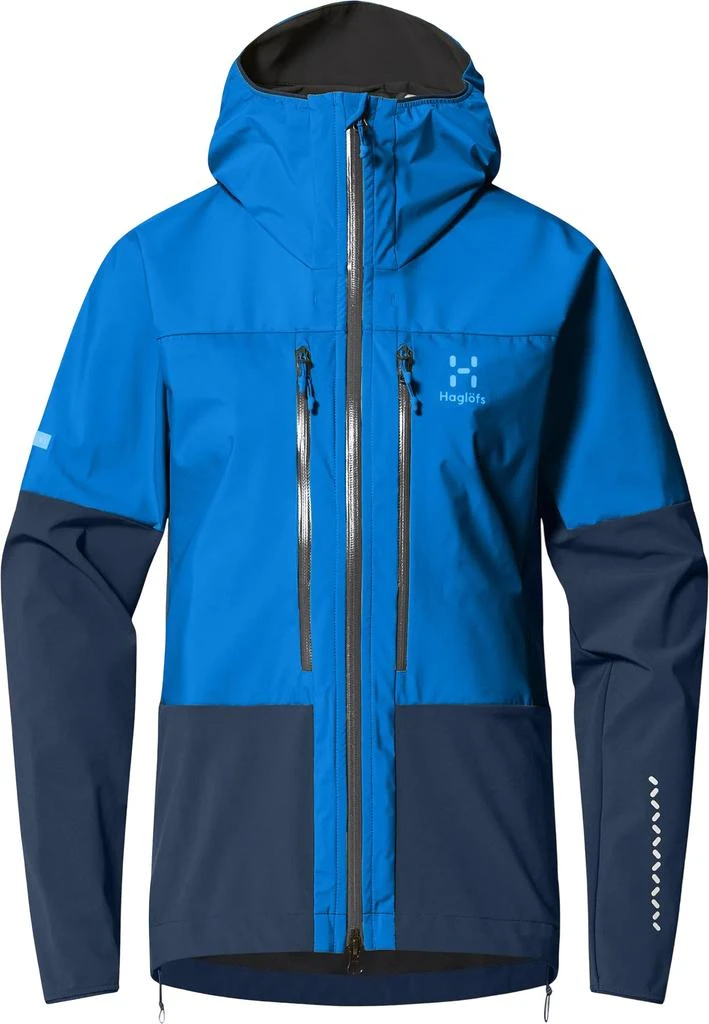 Haglofs L.I.M Hybrid Touring Hooded Jacket - Women
s
