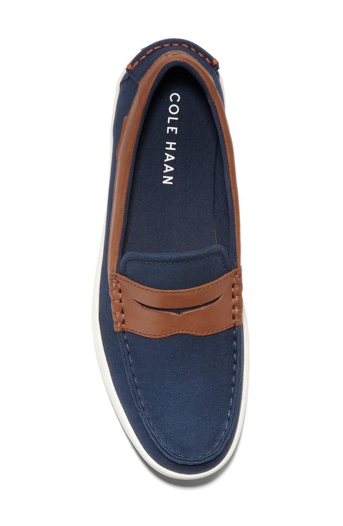 Nantucket 2.0 Penny Loafer Navy Blazer Canvas 11.5