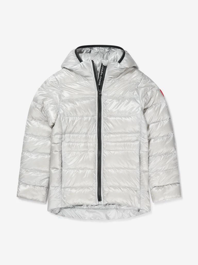 Canada Goose Canada Goose Kids Cypress Down Hooded Jacket 1