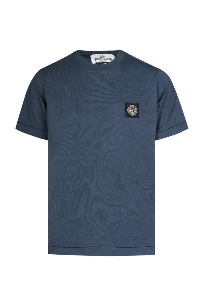 Stone Island Junior Kids Patch Logo T-Shirt