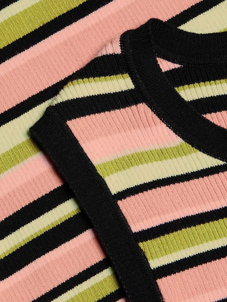 ATM Anthony Thomas Melillo Striped Knit Maxi Dress 7