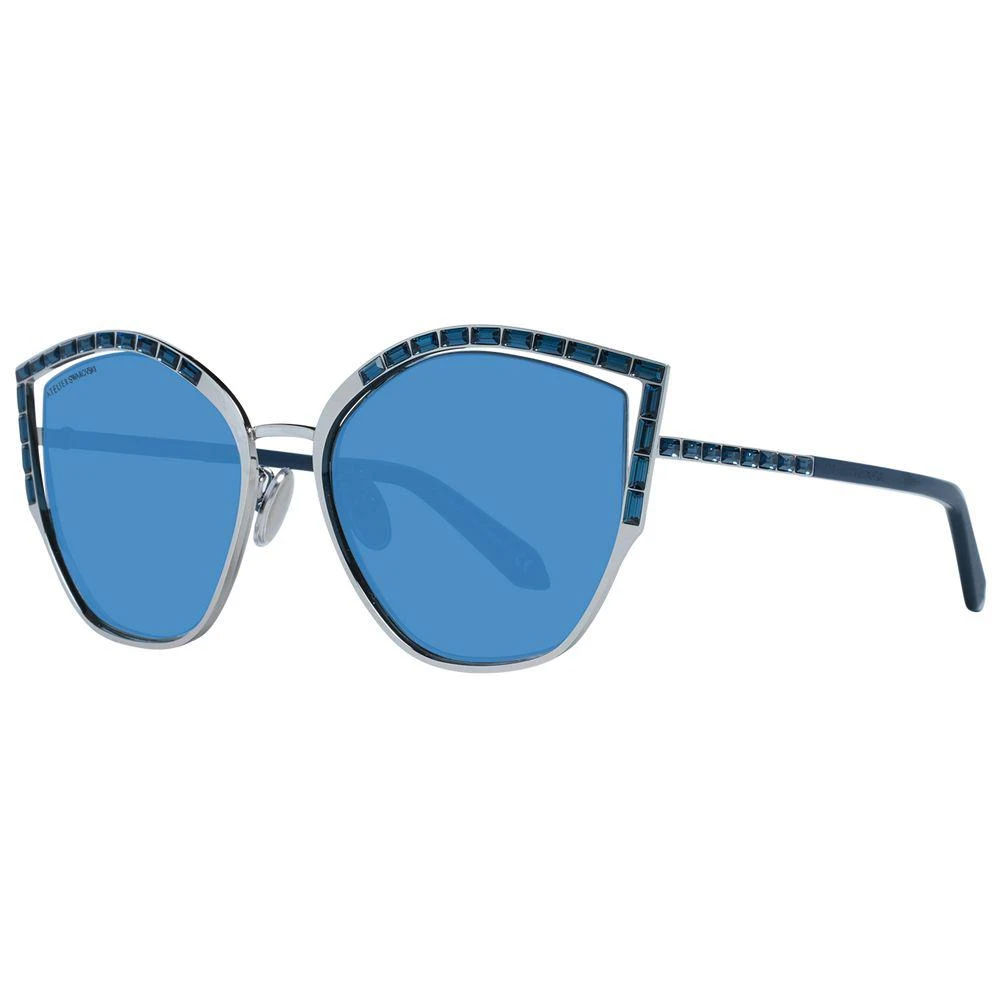 Swarovski Silver Women Sunglasses 1