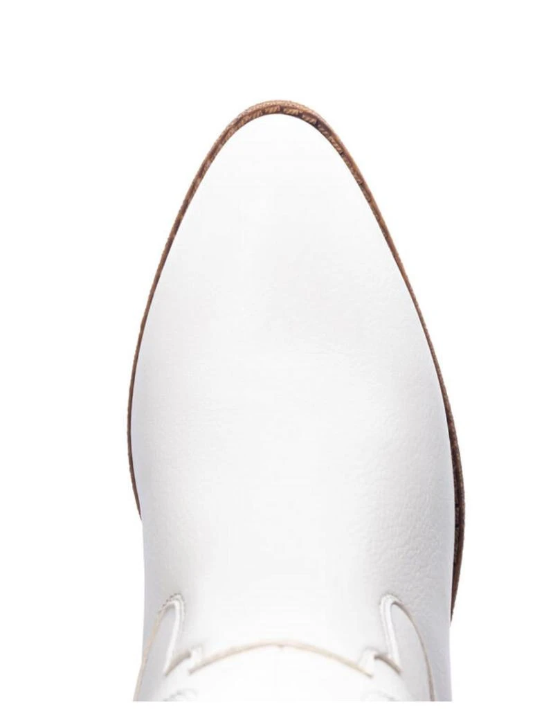 Chinese Laundry Upwind Western Boot In White 3